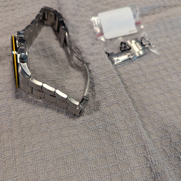 Citizen Eco Drive Blue Angels Chronograph Men's Watch AT8020-54L - Picture 3 of 7